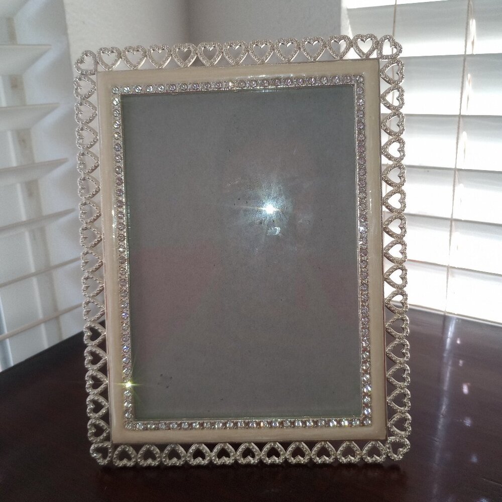 Bride Photo Frame Badgley Mischka